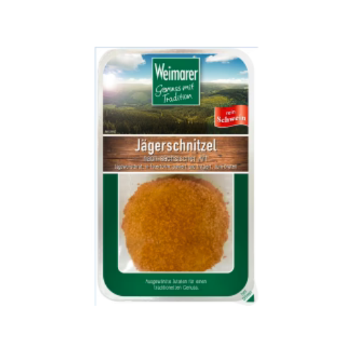 Weimarer Jägerschnitzel 360g