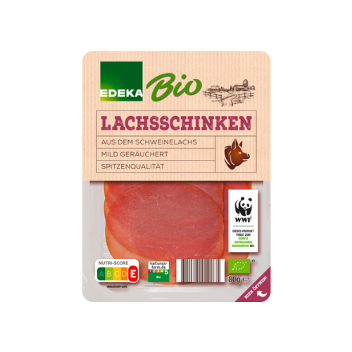 Bio EDEKA Lachsschinken 80g