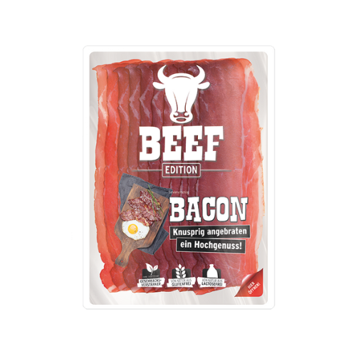 Schwarzwaldhof Beef Bacon 70g