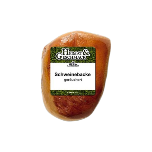 Gutfleisch Geräucherte Schweinebacke 3xca.400g