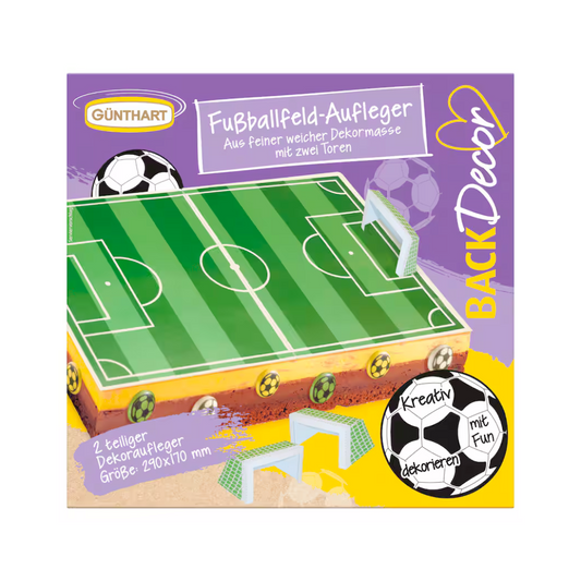 Günthart Fußballfeld-Aufleger 90g