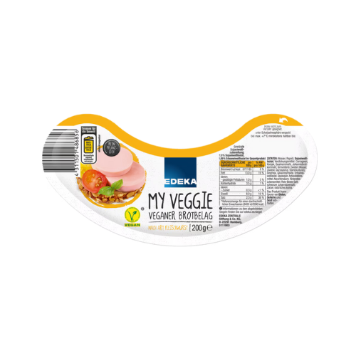 EDEKA My Veggie Vegane Fleischwurst 175g