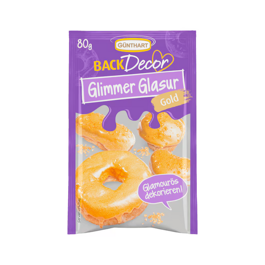 Günthart Glimmer-Glasur gold 80g