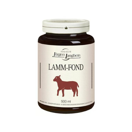 Jürgen Langbein Lamm Fond 200ml