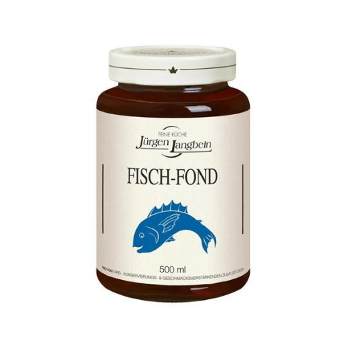 Jürgen Langbein Fisch Fond 200ml