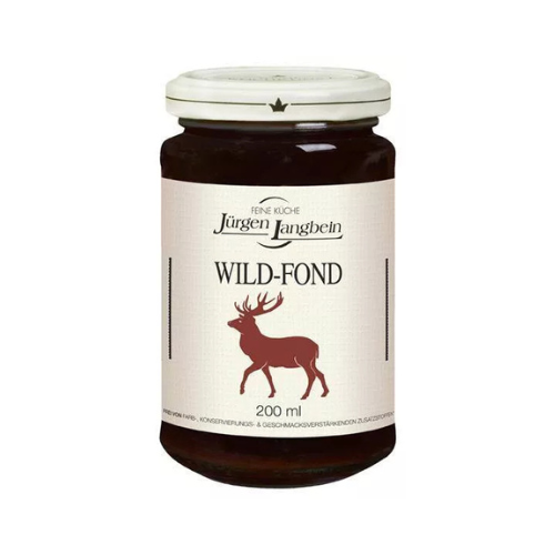 Jürgen Langbein Wild Fond 200ml