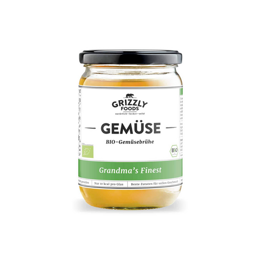 Bio Grizzly Snacks Grandma's Finest Gemüsebrühe 500ml