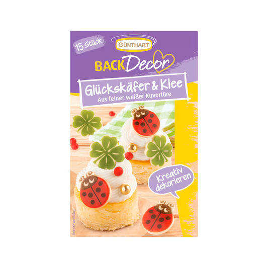 Günthart Glückskäfer&Kleeblätter 14g