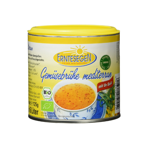 Bio Erntesegen Gemüsebrühe mediterran für 6,25l 125g