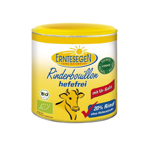 Bio Erntesegen Bouillon mit Rindfleisch für 6l 120g