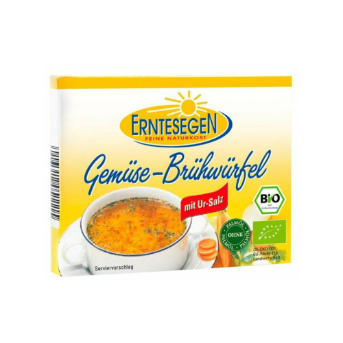 Bio Erntesegen Gemüsebrühwürfel für 3l 65g