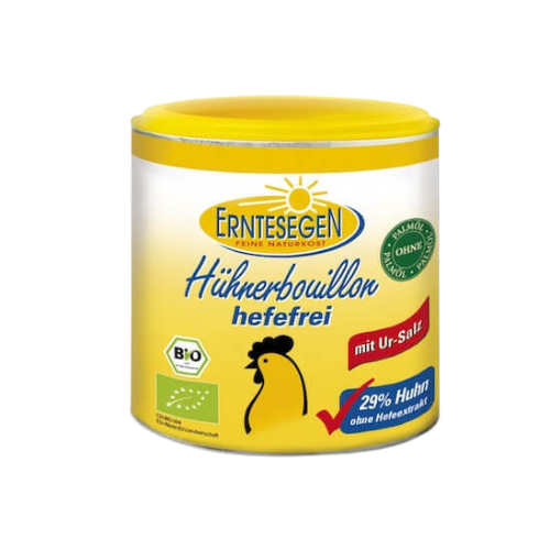 Bio Erntesegen Hühnerboullion hefefrei für 6l 120g