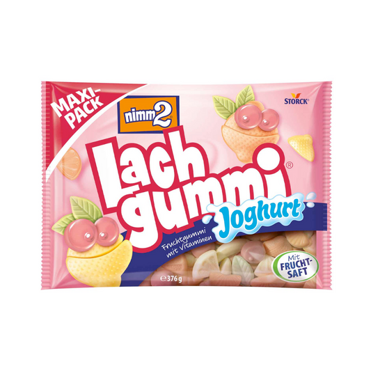 Nimm2 Lachgummi Joghurt 376g