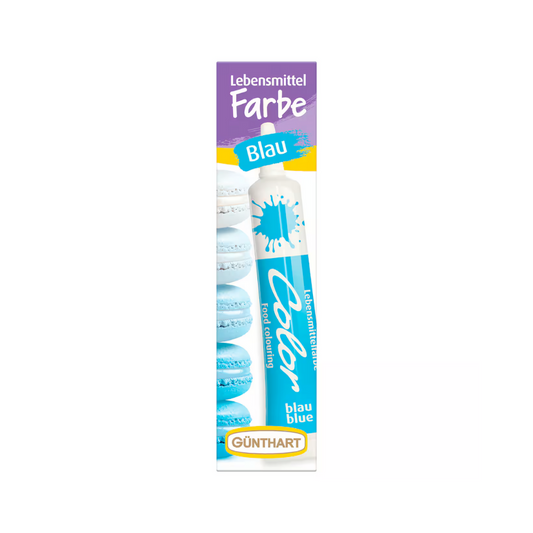 Günthart Lebensmittelfarben blau 20g