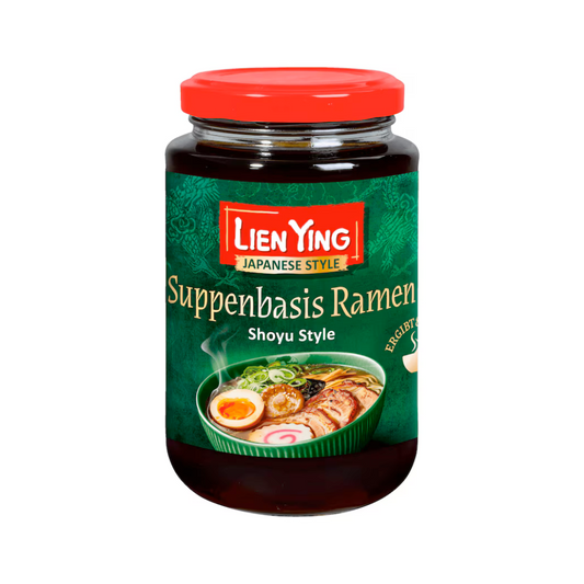 Lien Ying Japanese Style Ramen Suppenbasis Shoyu Style für 800ml 400ml