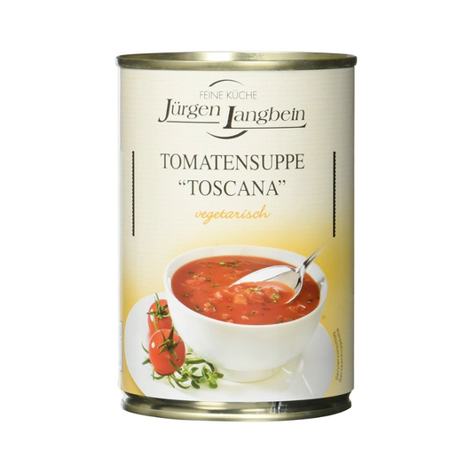 Jürgen Langbein Tomatensuppe Toscana 400ml