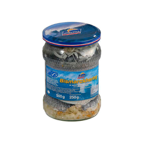 Ostsee Fisch Bismarckhering 500g