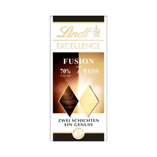 Lindt Excellence Fusion 70% Weiß 100g