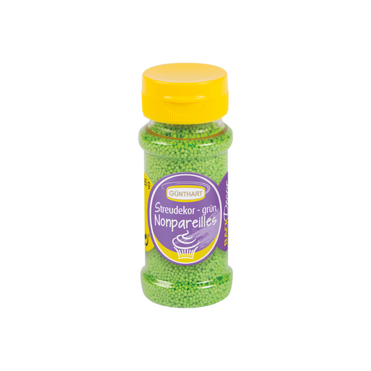 Günthart Nonpareilles grün 85g