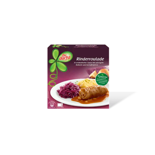 Du darfst Daily Delight Rinderroulade 480g