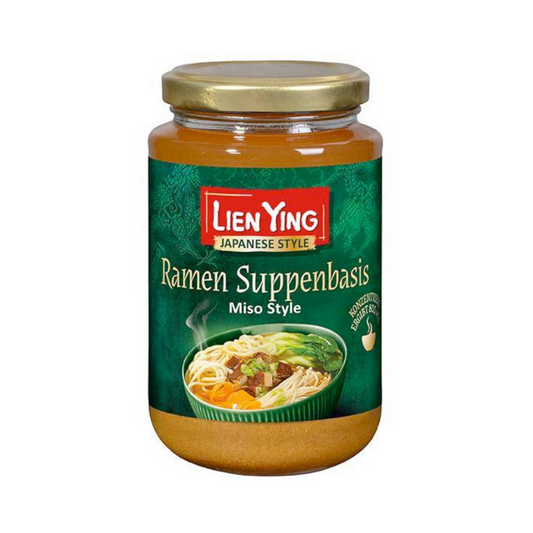 Lien Ying Japanese Style Suppenbasis Ramen Miso Style für 800ml 400ml