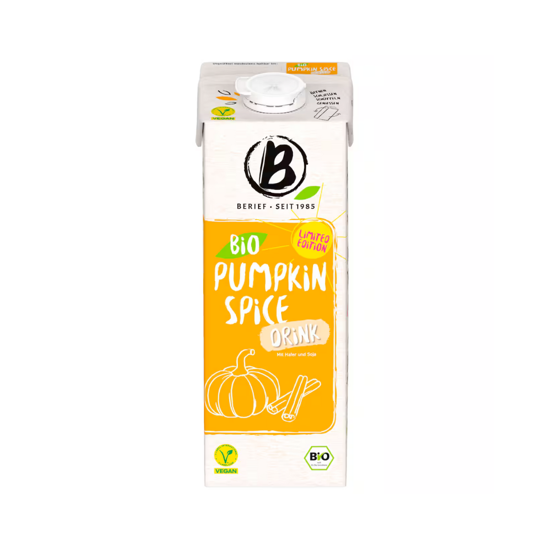 Bio Berief Pumpkin Spice-Drink Limited Edition 1l