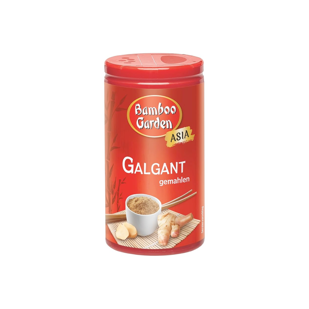 Bamboo Garden Galgant gemahlen 35g