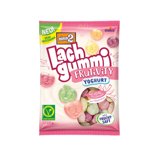 Nimm2 Lachgummi Frutivity Yoghurt 225g