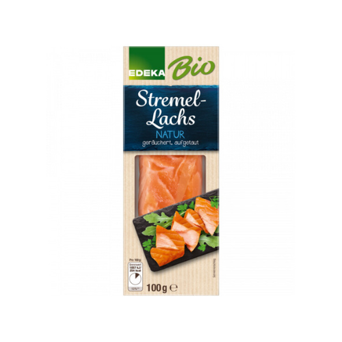 Bio EDEKA Stremellachs 100g