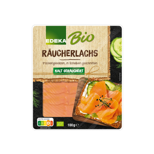 Bio EDEKA Räucherlachs 100g