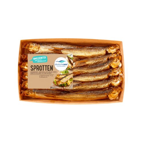 Deutsche See Sprotten 130g