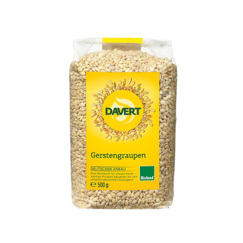 Bio Daverts Gerstengraupen 500g