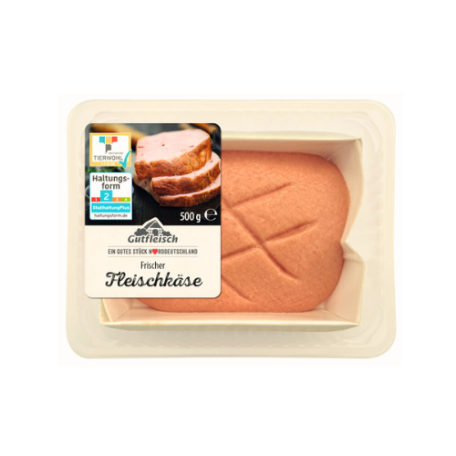 Gutfleisch Fleischkäse 500g