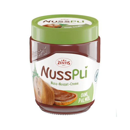 Nusspli Nuss-Nougat-Creme 300g