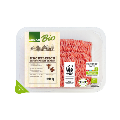 Bio Ludwigsluster Hackfleisch gemischt 400g