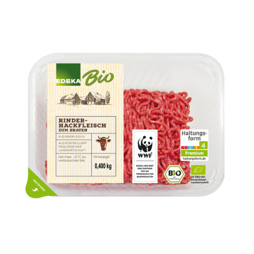 Bio Ludwigsluster Rinderhackfleisch 400g