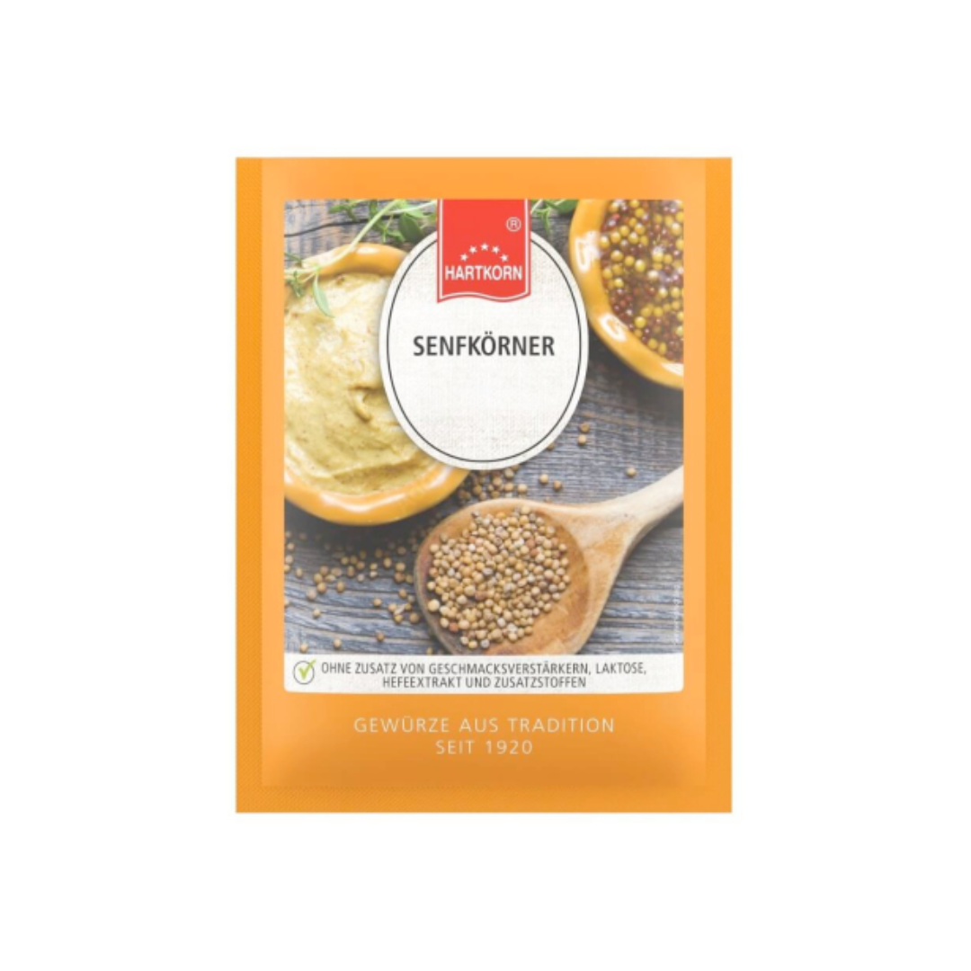 Hartkorn Senfkörner 20g