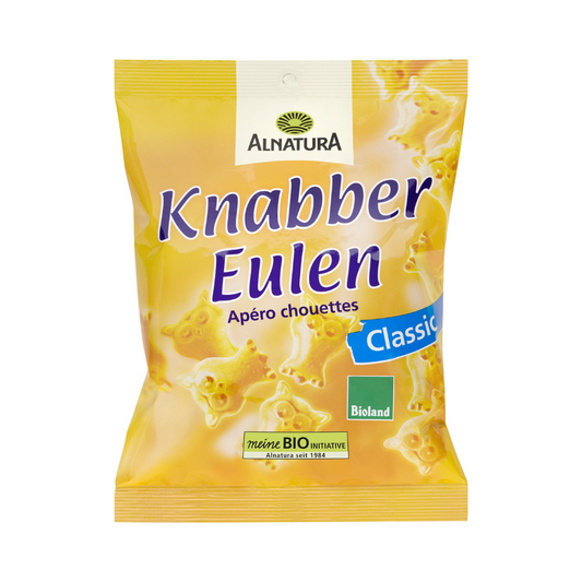 Bio Alnatura Knabber Eulen 100g