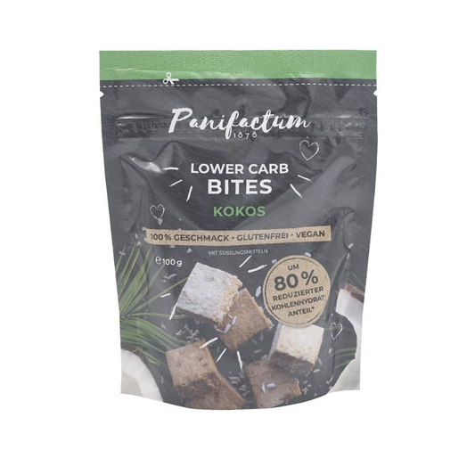 Panifactum LowCarb Bites Kokos 100g