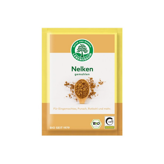 Bio Lebensbaum Nelken gemahlen 10g