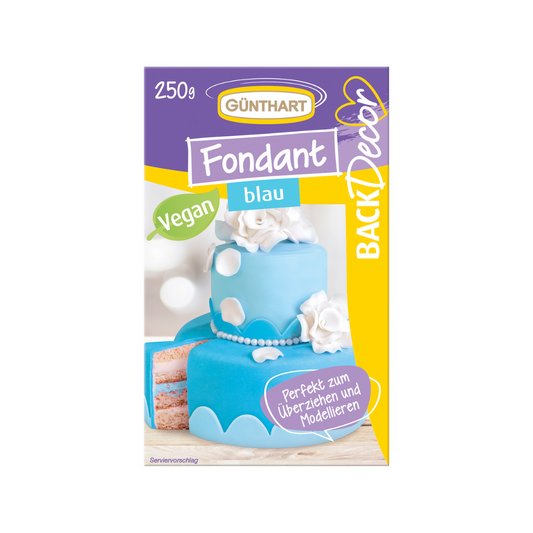 Günthart Royal Fondant blau 250g