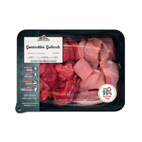 Gutfleisch Gulasch gemischt 400g