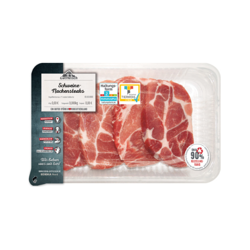 Gutfleisch Nackensteak 600g