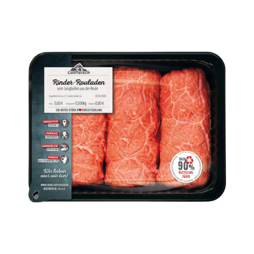 Gutfleisch Rinder-Rouladen 500g