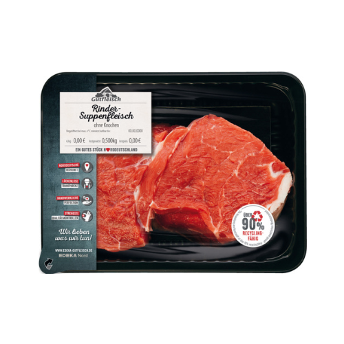 Gutfleisch Rinder-Suppenfleisch 500g