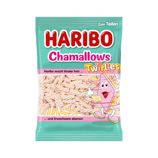 Haribo Chamallows Twirlies 200g