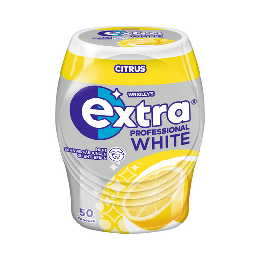 Wrigley's Extra Professional White Citrus 50ST