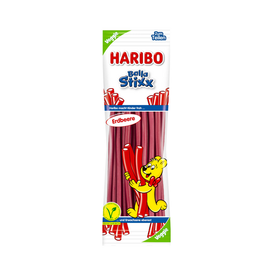 Haribo Balla Stixx Erdbeere 200g