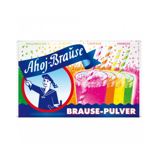 Frigeo Ahoj Brause-Pulver 4-fach 10Stück 58g