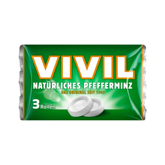 Vivil Pfefferminz 3x29g